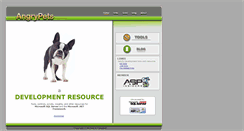 Desktop Screenshot of angrypets.com